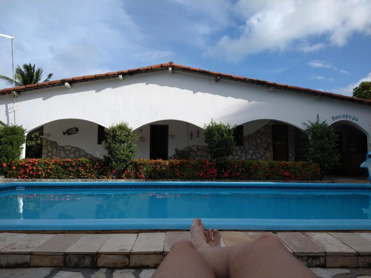 Pousada Dos Arcos Jacuma  Ngoại thất bức ảnh