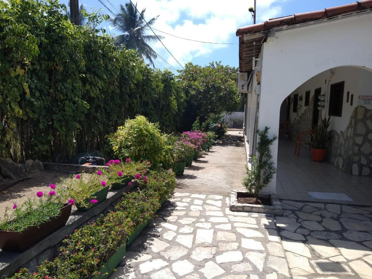 Pousada Dos Arcos Jacuma  Ngoại thất bức ảnh