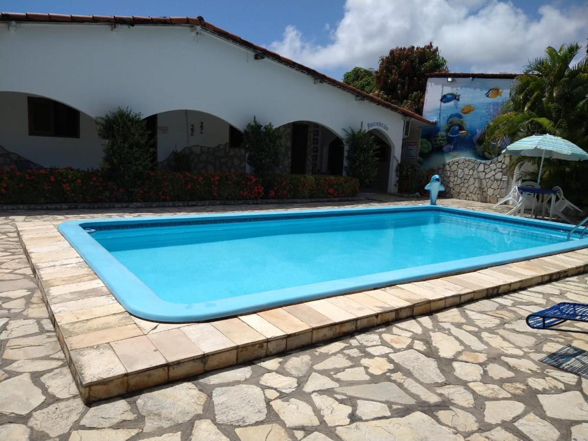 Pousada Dos Arcos Jacuma  Ngoại thất bức ảnh
