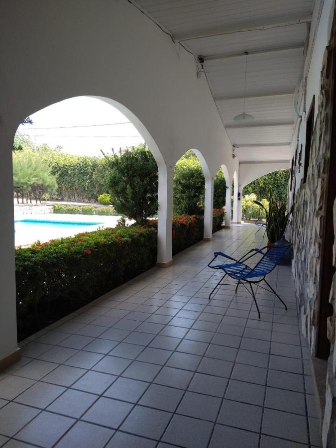 Pousada Dos Arcos Jacuma  Ngoại thất bức ảnh