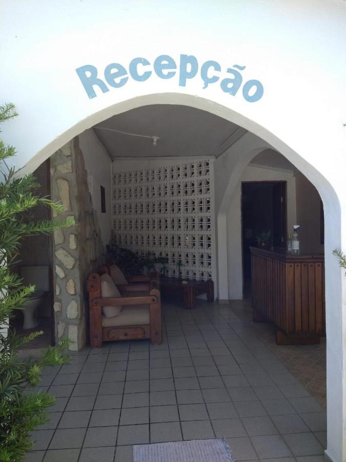 Pousada Dos Arcos Jacuma  Ngoại thất bức ảnh
