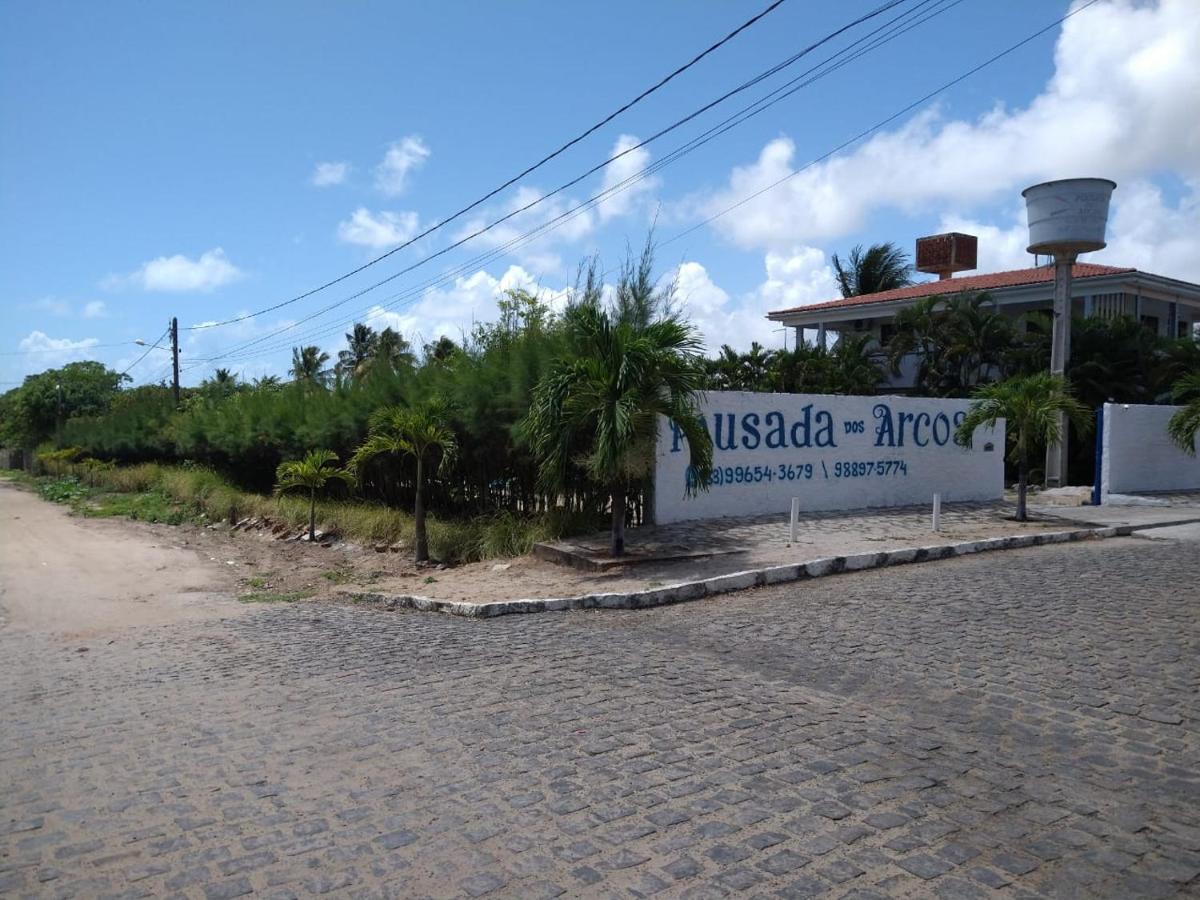 Pousada Dos Arcos Jacuma  Ngoại thất bức ảnh