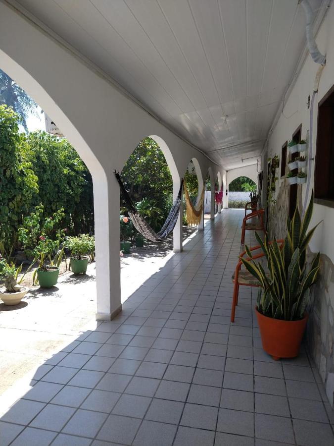 Pousada Dos Arcos Jacuma  Ngoại thất bức ảnh