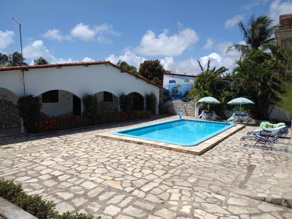 Pousada Dos Arcos Jacuma  Ngoại thất bức ảnh