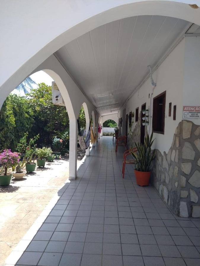 Pousada Dos Arcos Jacuma  Ngoại thất bức ảnh