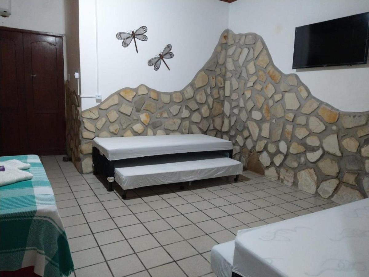 Pousada Dos Arcos Jacuma  Ngoại thất bức ảnh