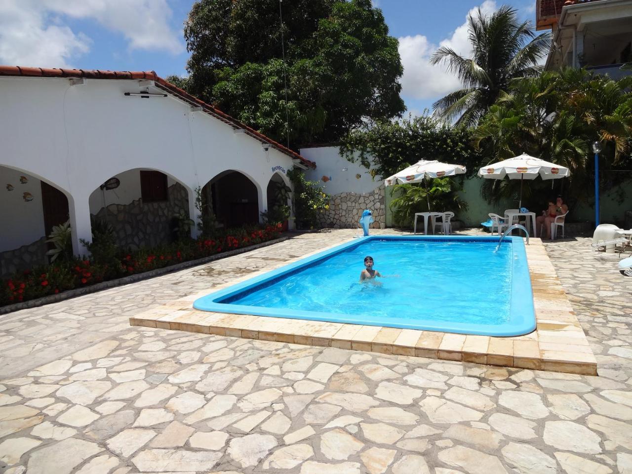 Pousada Dos Arcos Jacuma  Ngoại thất bức ảnh