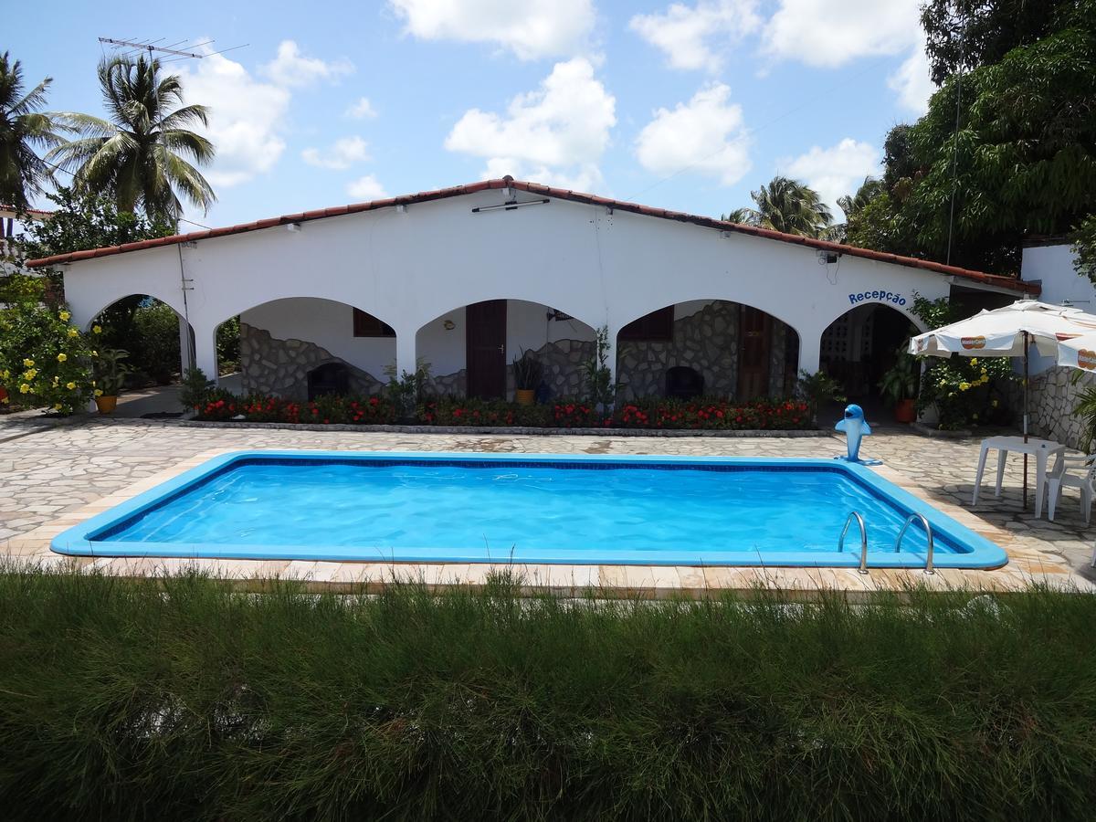 Pousada Dos Arcos Jacuma  Ngoại thất bức ảnh