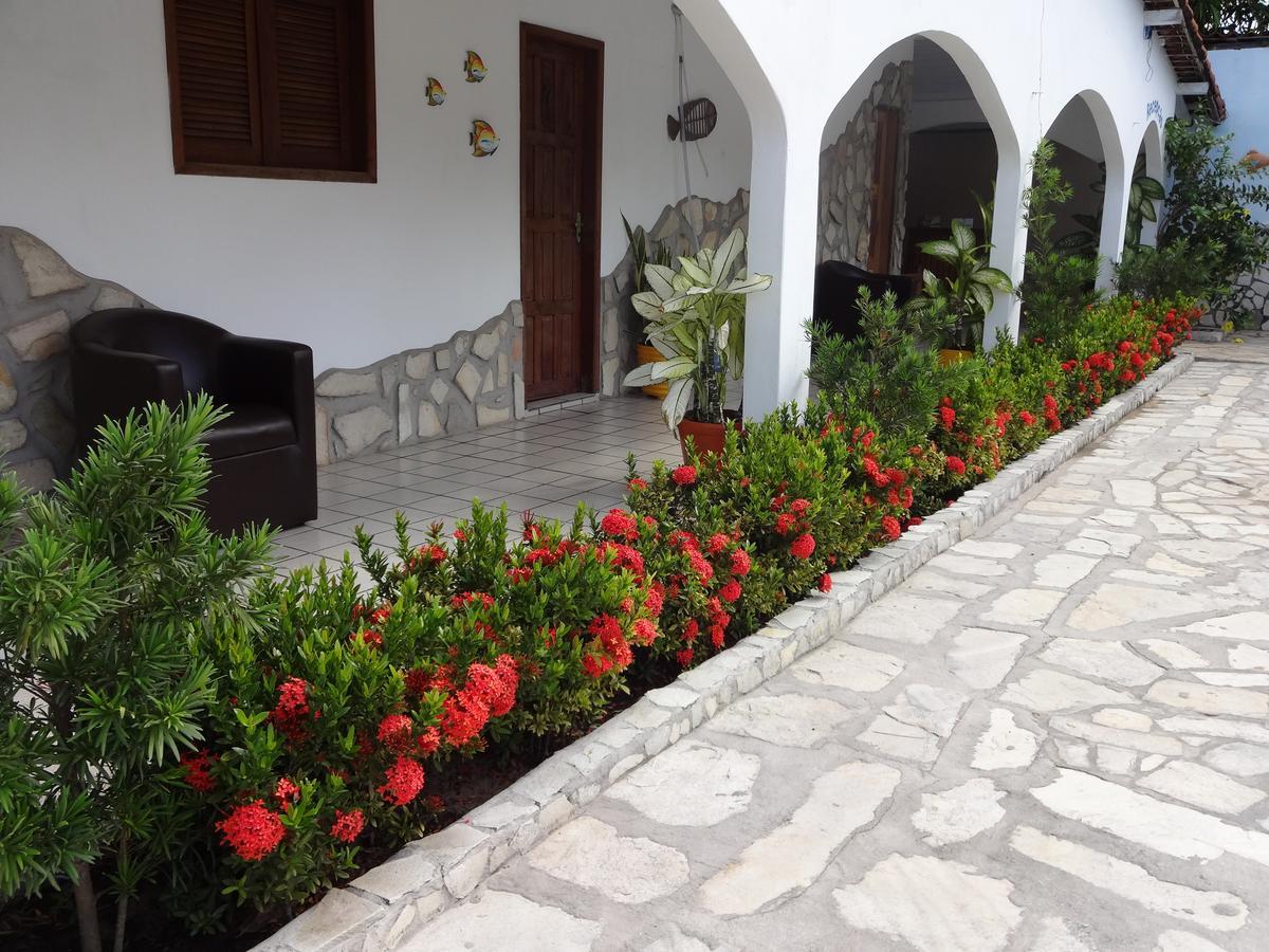 Pousada Dos Arcos Jacuma  Ngoại thất bức ảnh