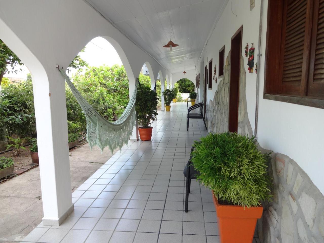Pousada Dos Arcos Jacuma  Ngoại thất bức ảnh