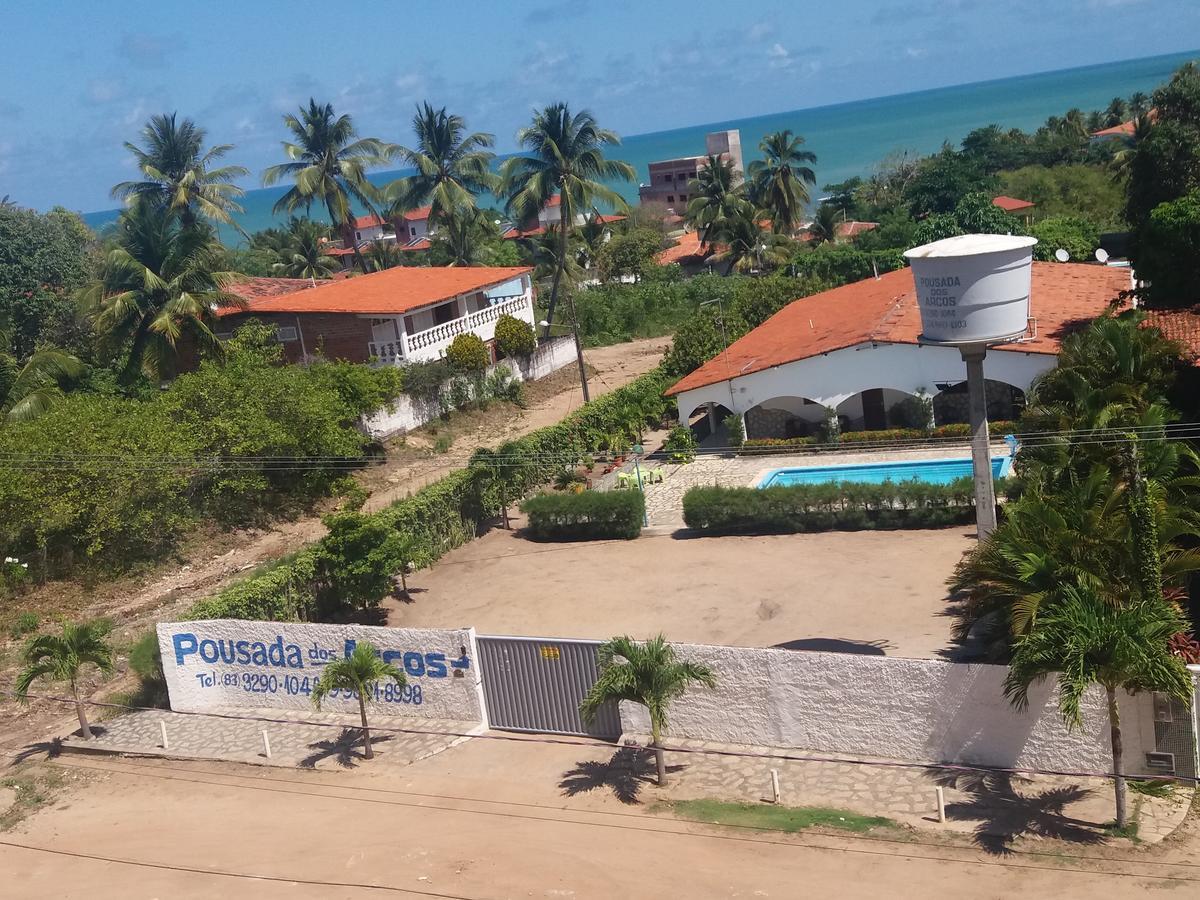 Pousada Dos Arcos Jacuma  Ngoại thất bức ảnh