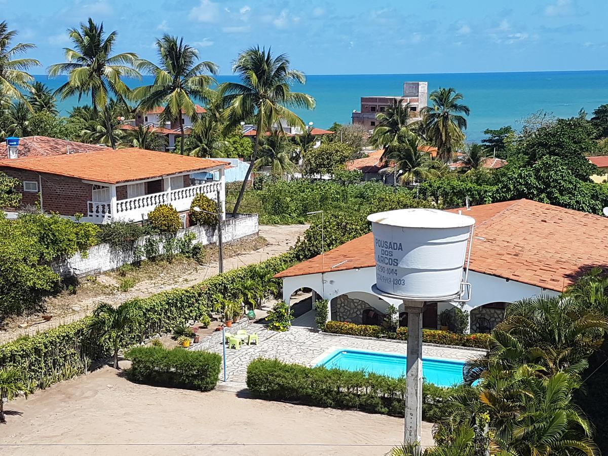 Pousada Dos Arcos Jacuma  Ngoại thất bức ảnh
