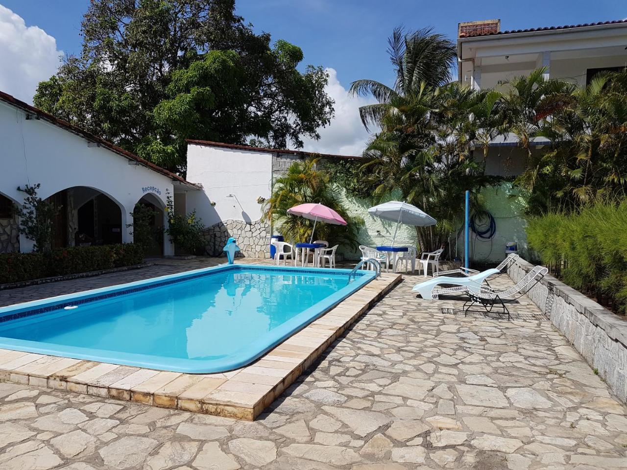 Pousada Dos Arcos Jacuma  Ngoại thất bức ảnh